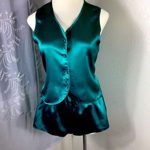 Vintage Comfy Sexy 2 Piece Pajama Set